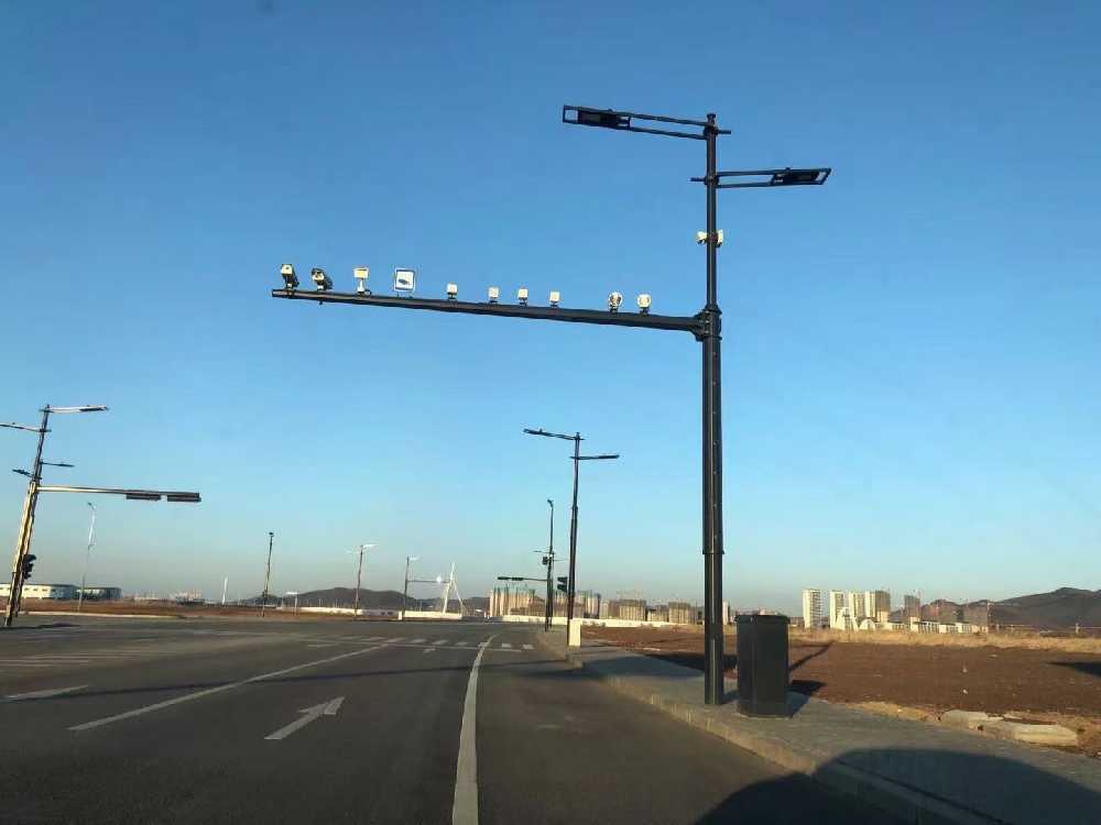 桐乡市黑龙江佳木斯综合路灯杆项目
