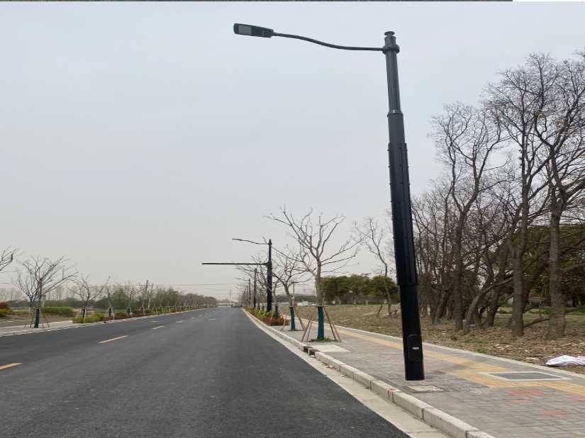 桐乡市上海综合杆 太阳能路灯工程