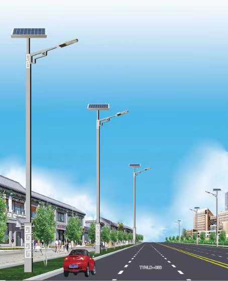 桐乡市城乡建设太阳能路灯