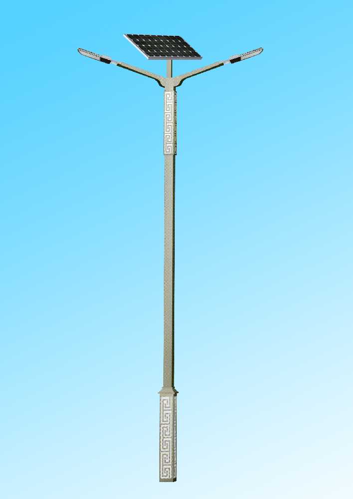 桐乡市市政道路太阳能路灯