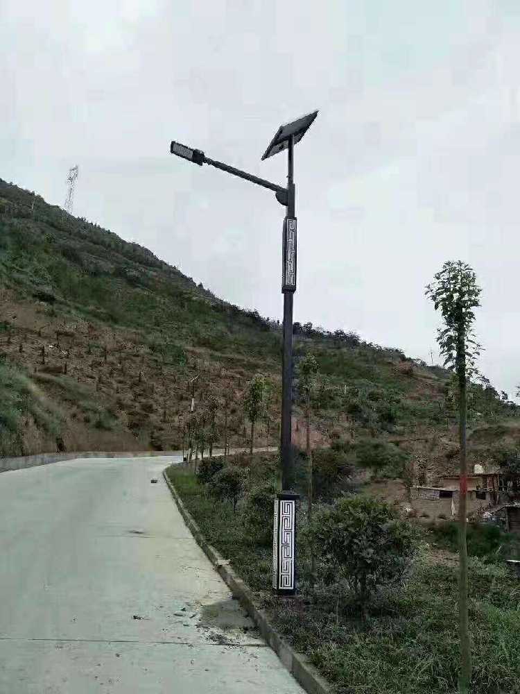 桐乡市仿古太阳能路灯