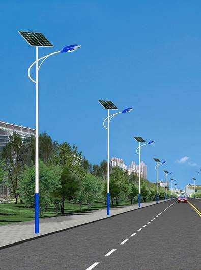 桐乡市锂电太阳能路灯
